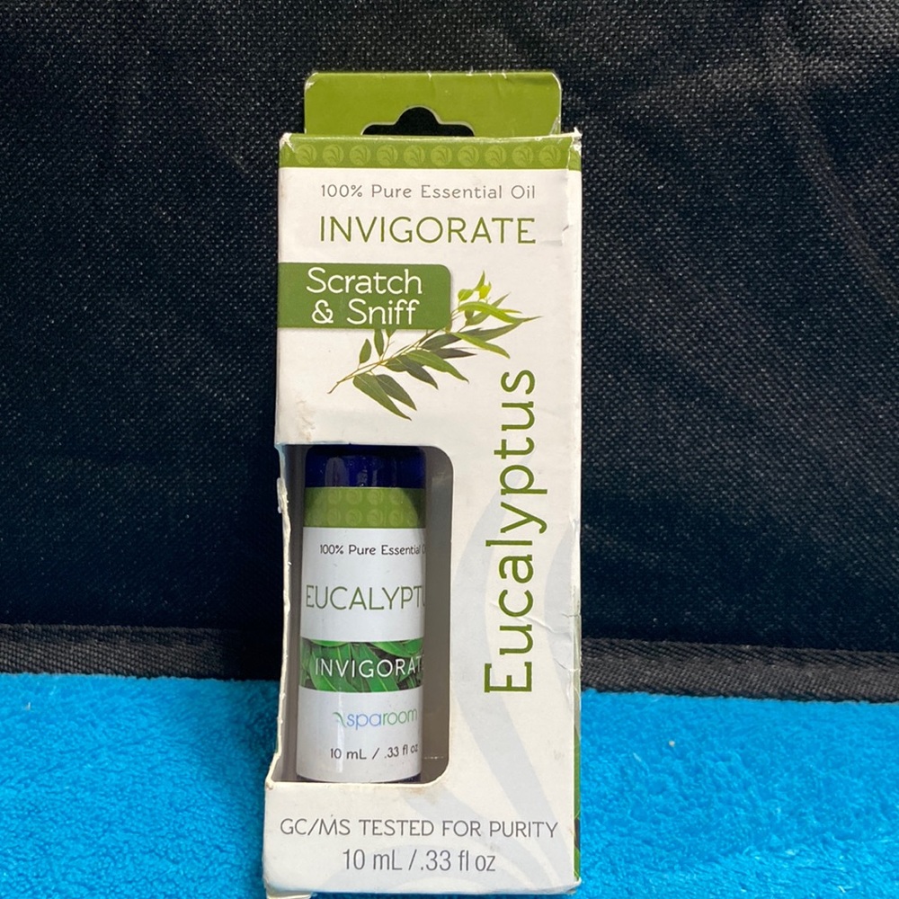 sparoom Invigorate Eucalyptus 100% pure Essential Oil